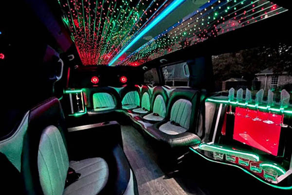 Limo for a wedding day