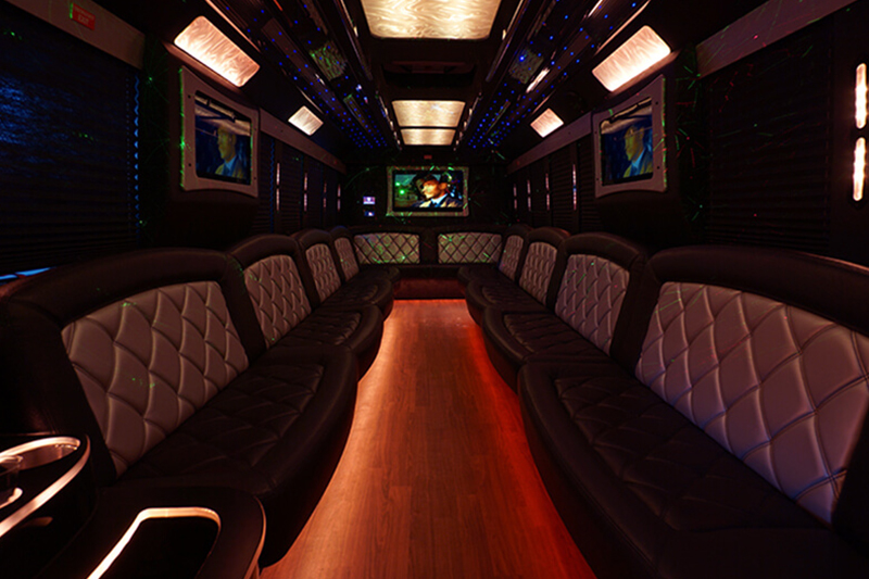 one of our amazing party buses