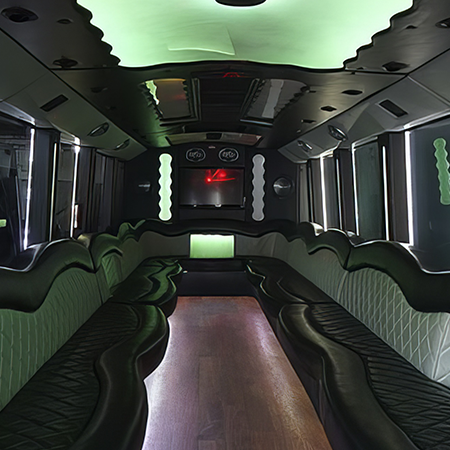 bus interior