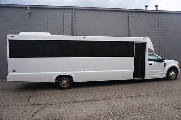 34 passenger limo bus