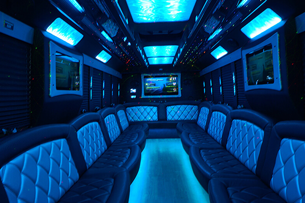 34 passenger party bus