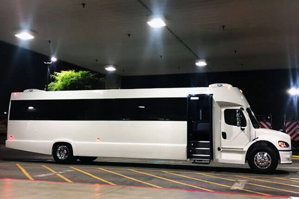 43 passenger party bus