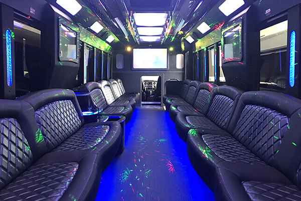 state of the art bus